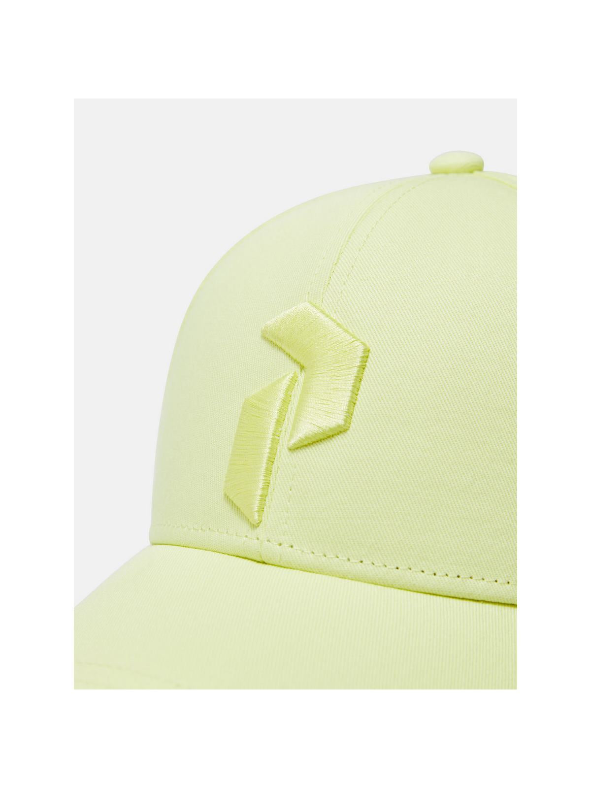 Czapka z daszkiem dziecięca Peak Performance Jr Retro Cap żółty - TU - Adventure Sports