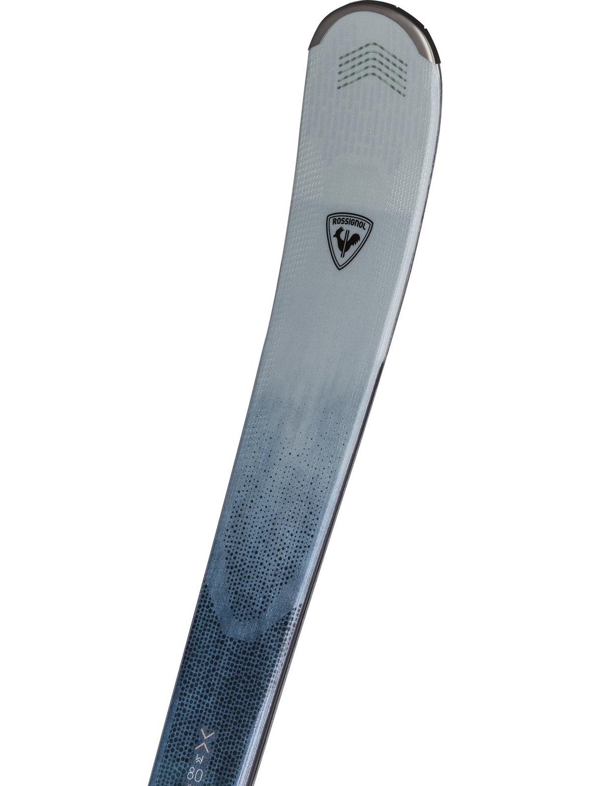 Narty ROSSIGNOL EXPERIENCE W 80 CA + wiązania LOOK Xpress 11 GW - Adventure Sports