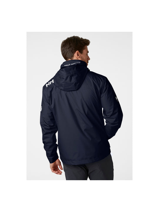 Kurtka Helly Hansen Crew Hooded Midlayer Jacket granatowy - Adventure Sports
