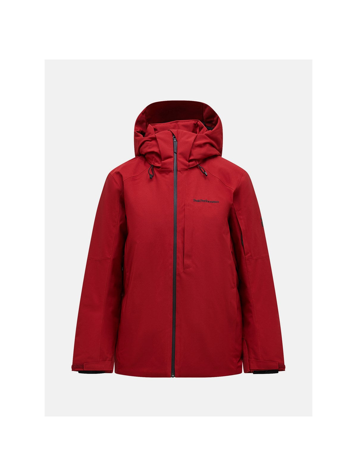 Kurtka narciarska Peak Performance M Maroon Jacket bordowy - Adventure Sports