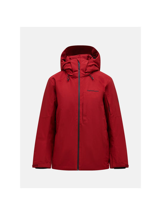 Kurtka narciarska Peak Performance M Maroon Jacket bordowy - Adventure Sports
