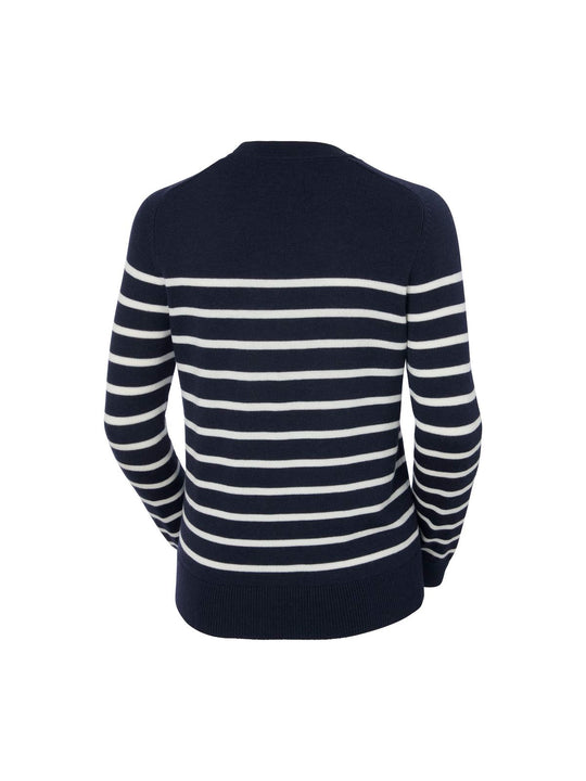 Sweter Helly Hansen W Molene Wool Sweater granatowy - Adventure Sports
