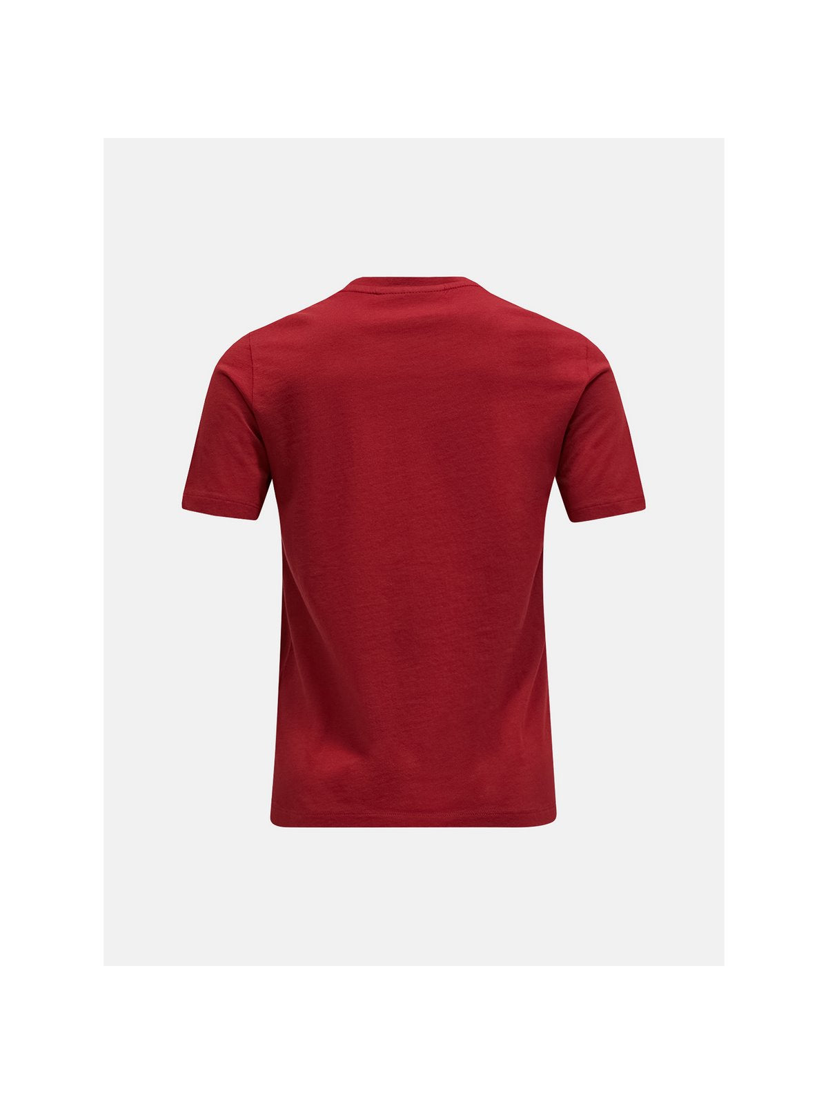 T-Shirt Peak Performance W Original Small Logo Tee bordowy - Koszulka - Adventure Sports