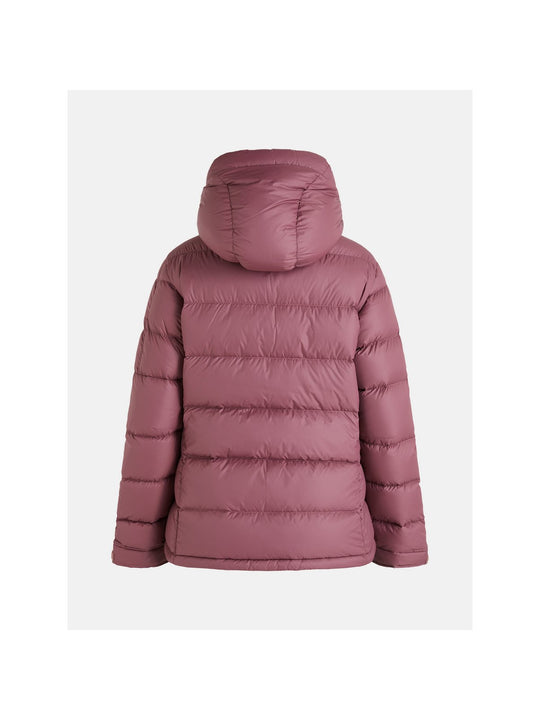 Kurtka puchowa Peak Performance W Frost Down Jacket brązowy - Adventure Sports
