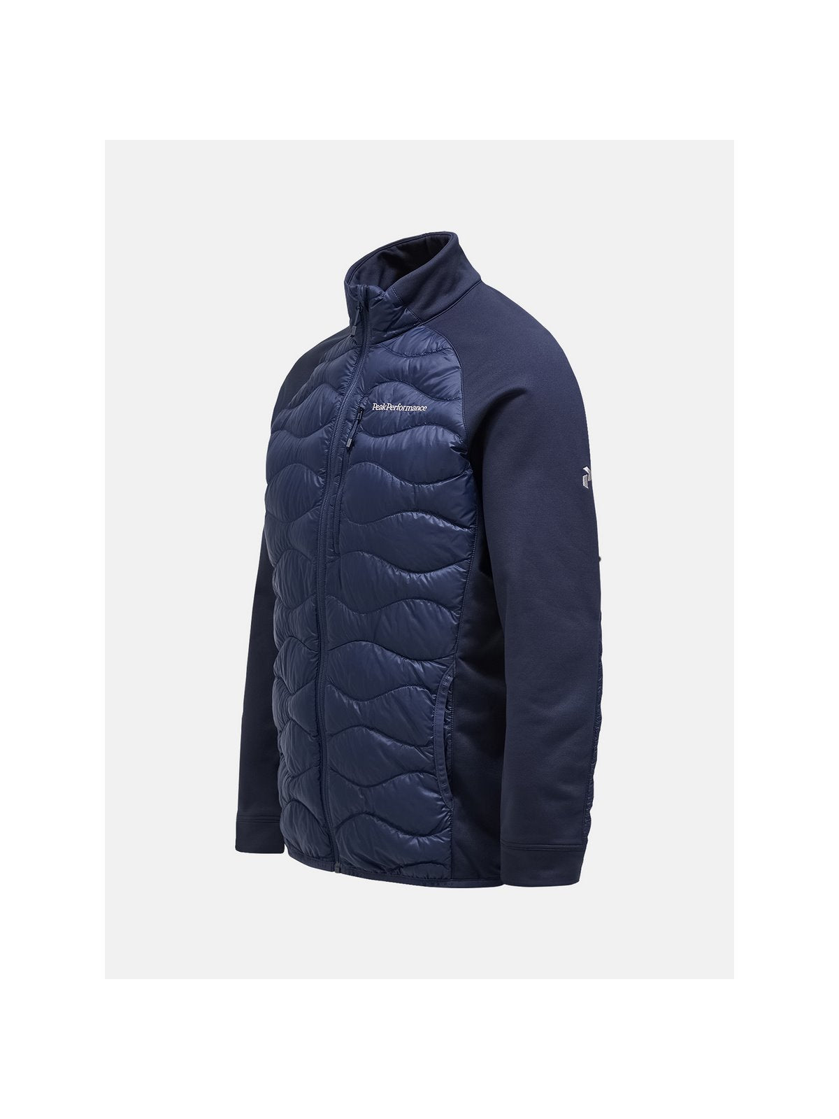 Kurtka puchowa Peak Performance M Helium Down Hybrid Jack granatowy - Adventure Sports