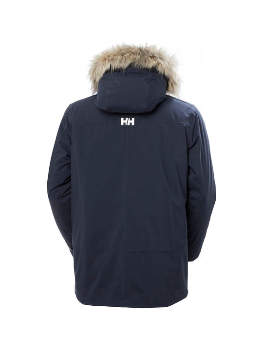 Kurtka Helly Hansen Reine Parka granatowy - Adventure Sports
