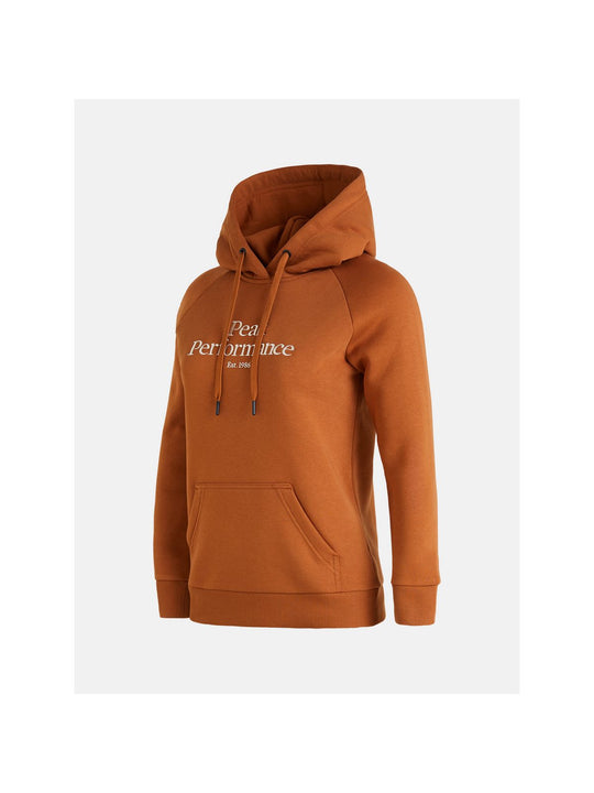 Bluza Peak Performance W Original Hood jasny brąz - Adventure Sports

