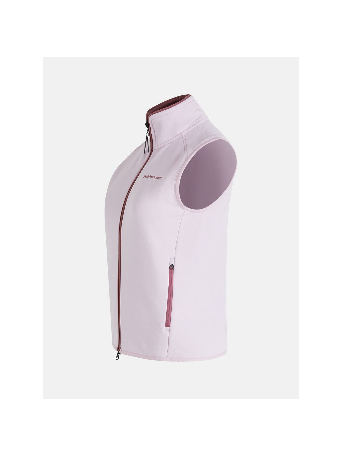 Kamizelka Peak Performance W Chill Vest jasny róż - Adventure Sports