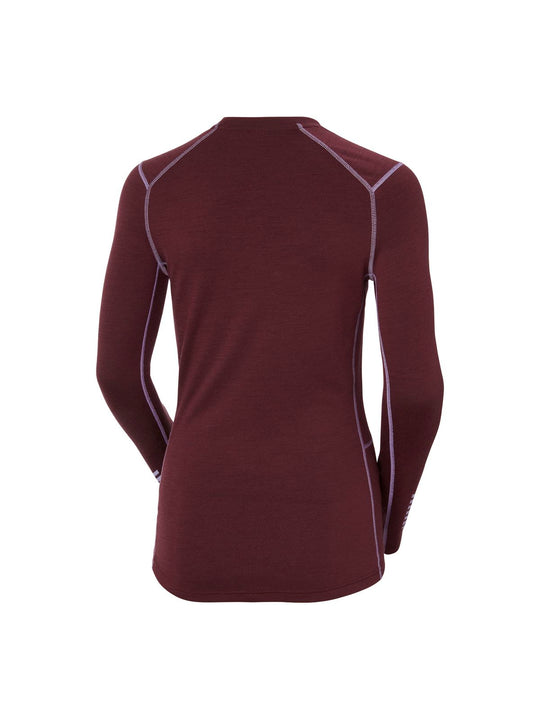 Koszulka damska Helly Hansen W Lifa Merino Midweight Crew - Adventure Sports
