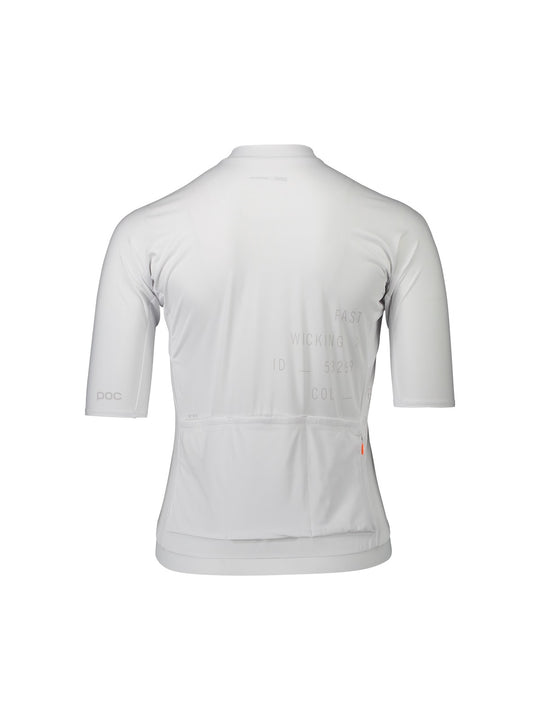 Koszulka rowerowa POC W’s PRISTINE PRINT Jersey - biały - Adventure Sports
