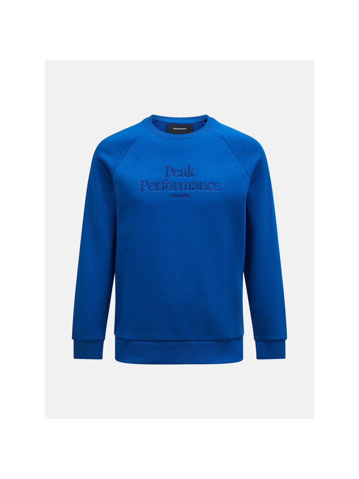 Bluza Peak Performance M Original Crew niebieski - Adventure Sports