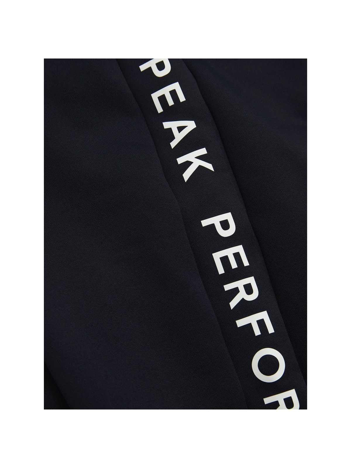 Legginsy Peak Performance Jr Rider Pants czarny - Adventure Sports