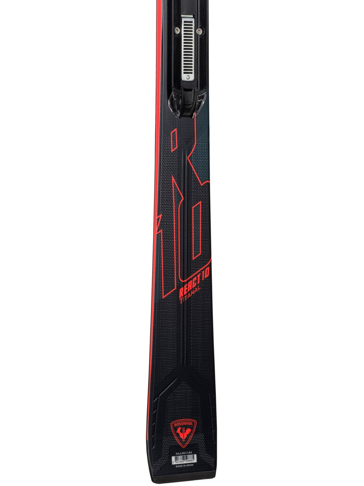 Narty ROSSIGNOL REACT 10 TI + wiązania LOOK NX 12 KONECT GW BLACK RED - Adventure Sports