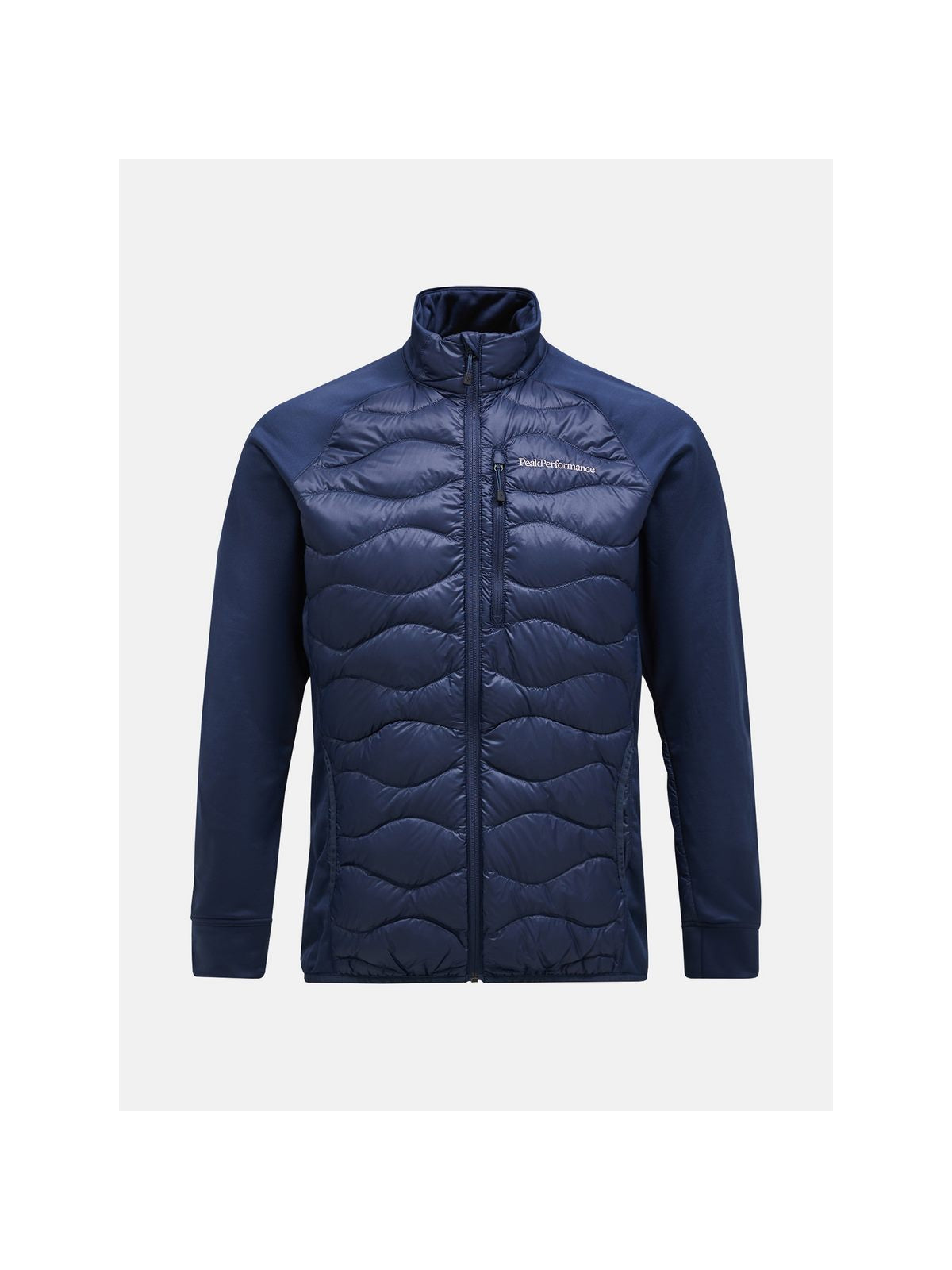 Kurtka puchowa Peak Performance M Helium Down Hybrid Jacket granatowy - Adventure Sports