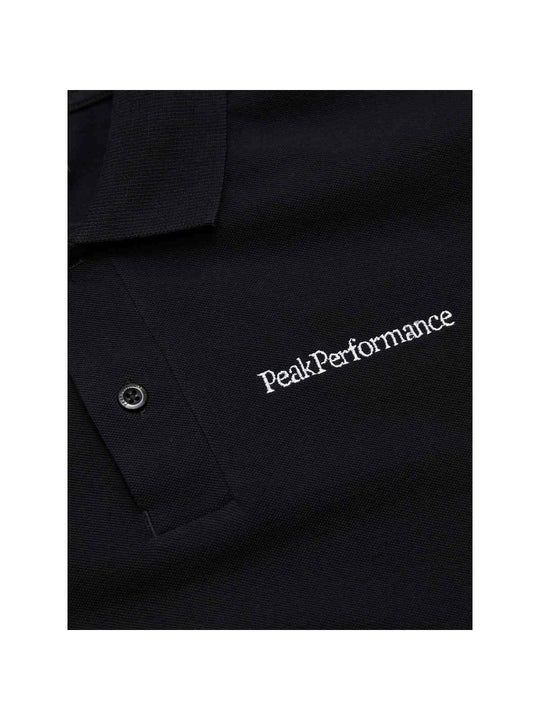 Koszulka polo Peak Performance M Original Polo czarny - Adventure Sports
