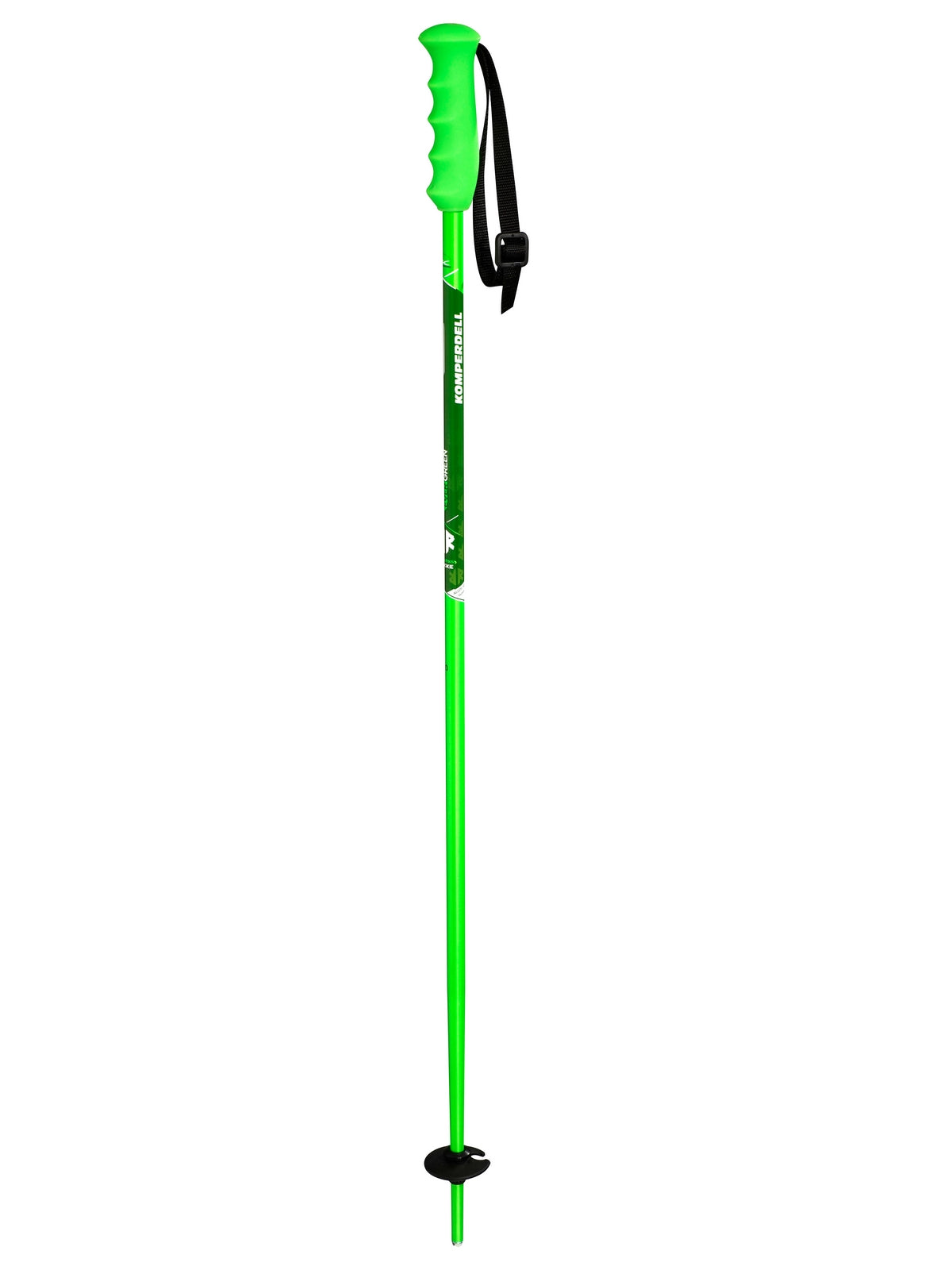 Kije narciarskie KOMPERDELL Evergreen zielone - Adventure Sports
