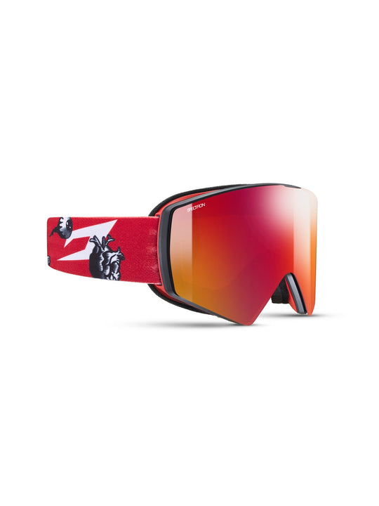 Gogle narciarskie Julbo Sharp czerwony Cat 3 - XL - Adventure Sports

