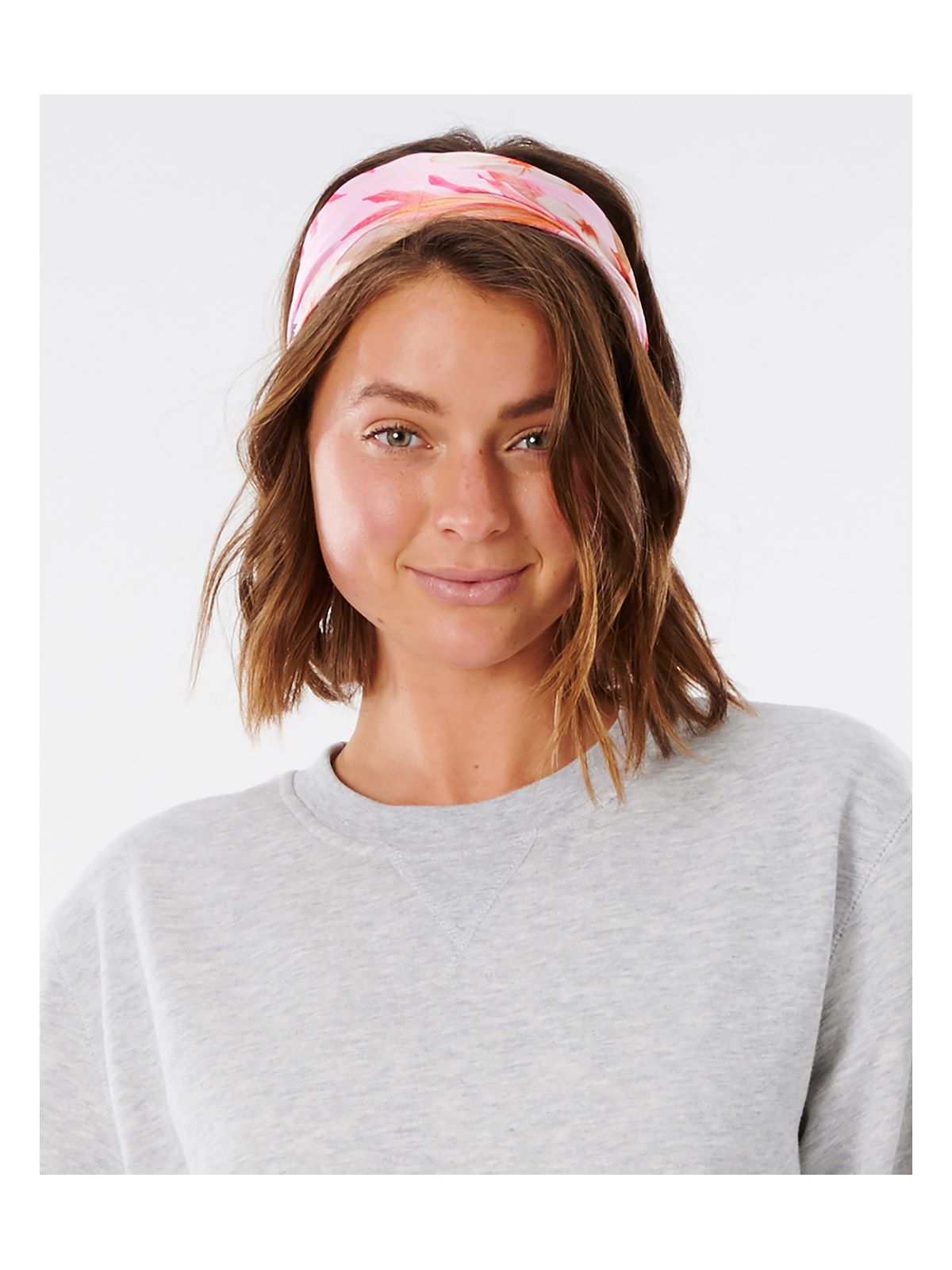Bandana Rip Curl NORTH SHORE BANDANA biało czerwona - TU - Szalik - Adventure Sports