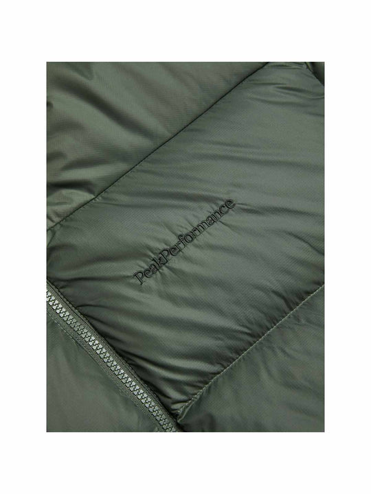Kurtka puchowa Peak Performance M Frost Oversized Down Pu zielony - narciarska - Adventure Sports
