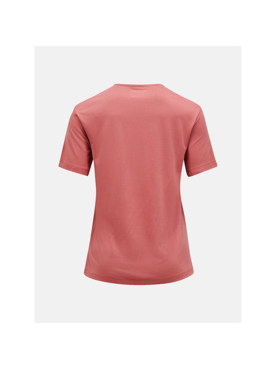 Koszulka Peak Performance W Delta Ss Tee różowy - Adventure Sports
