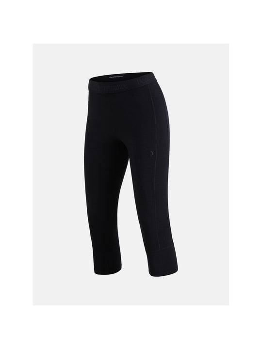 Legginsy Peak Performance W Magic Short John czarny - Adventure Sports
