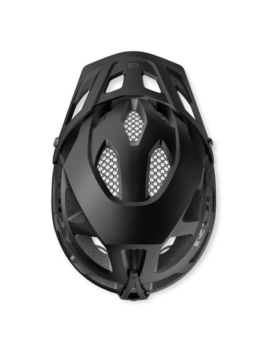 Kask rowerowy Rudy Project PROTERA + czarny mat - Adventure Sports
