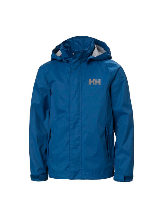 Kurtka Helly Hansen Jr Loke Jacket niebieski - Adventure Sports
