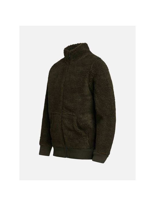 Bluza dziecięca Peak Performance JR ORIGINAL PILE ZIP JACK zielona - Kurtka - Adventure Sports
