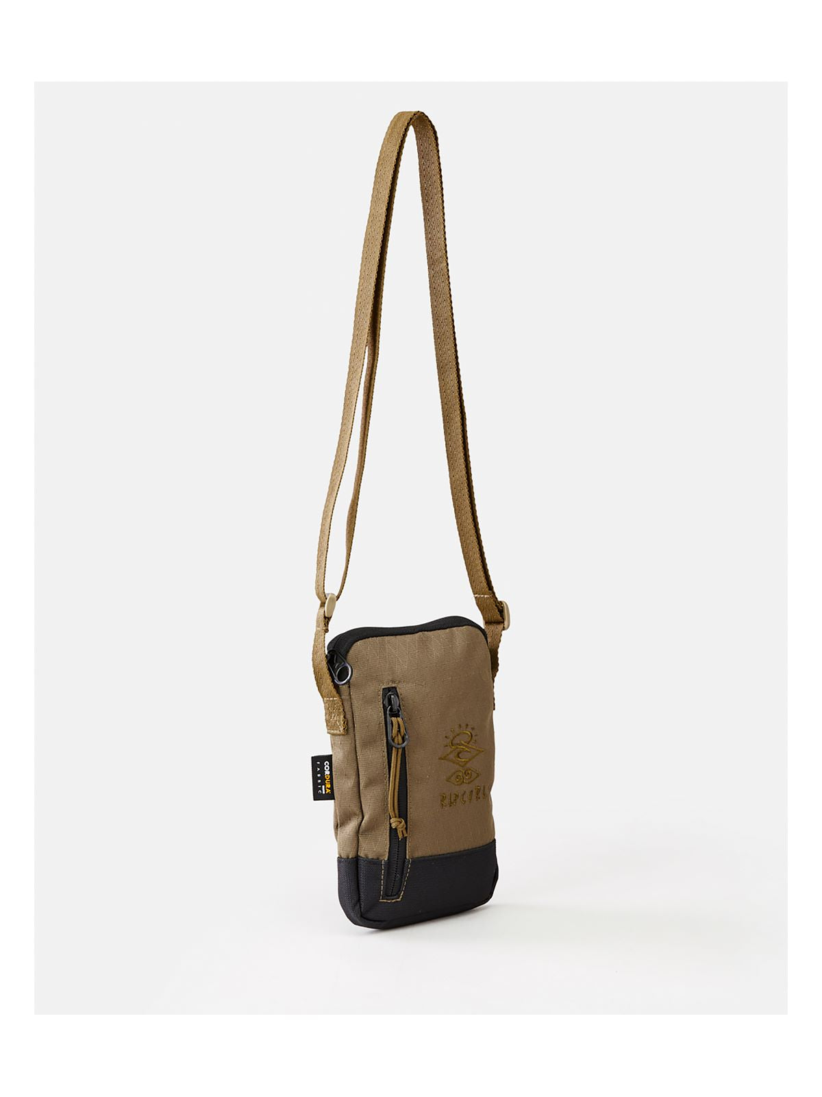 Saszetka Rip Curl SLIM POUCH CORDURA ECO brązowa - TU - Adventure Sports