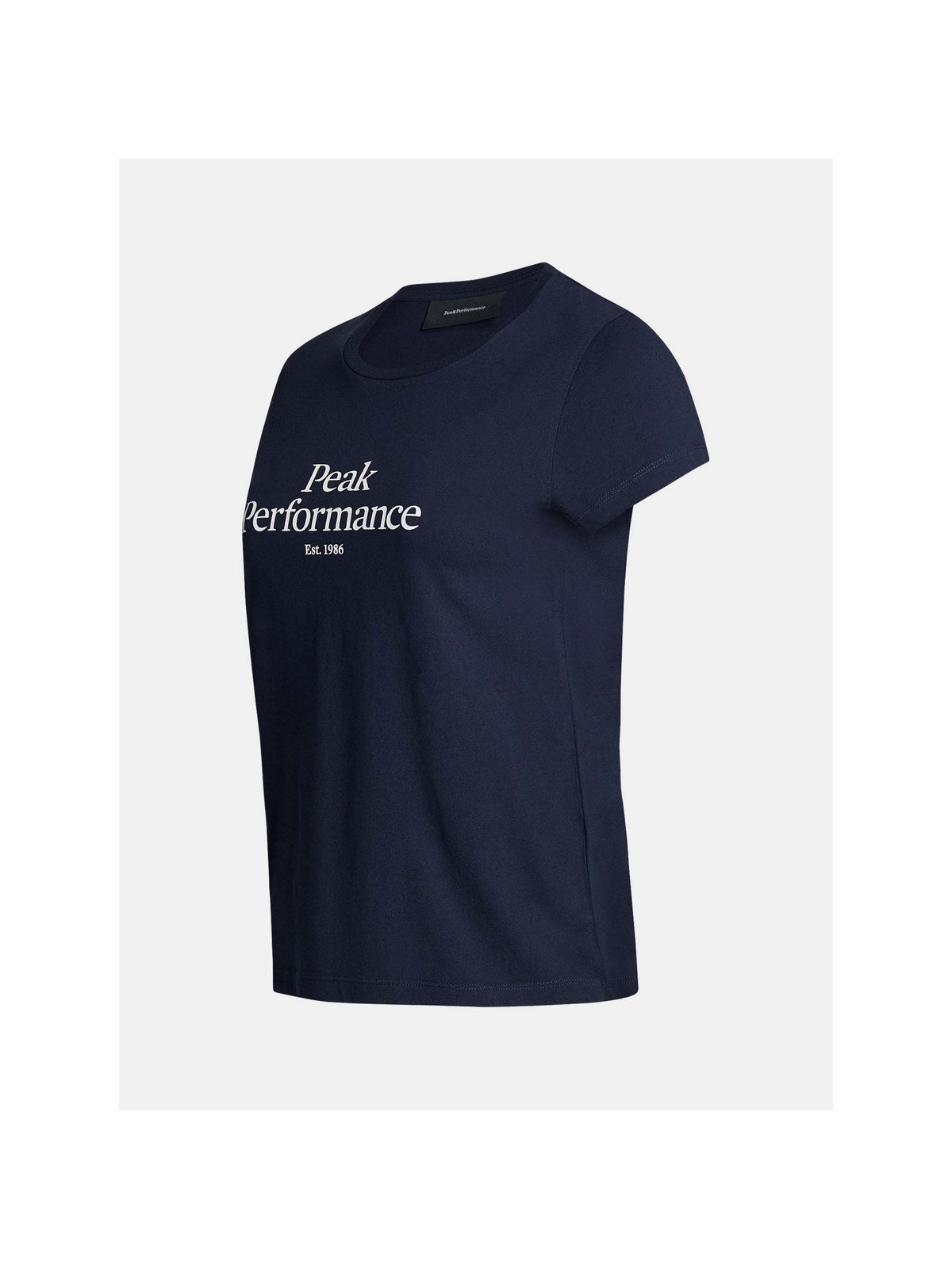 T Shirt Peak Performance W Original Tee - granatowy - Koszulka - Adventure Sports