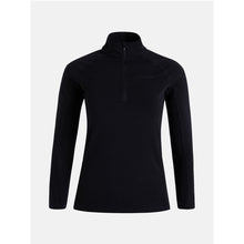 Koszulka termiczna Peak Performance W Magic Half Zip czarny - Adventure Sports

