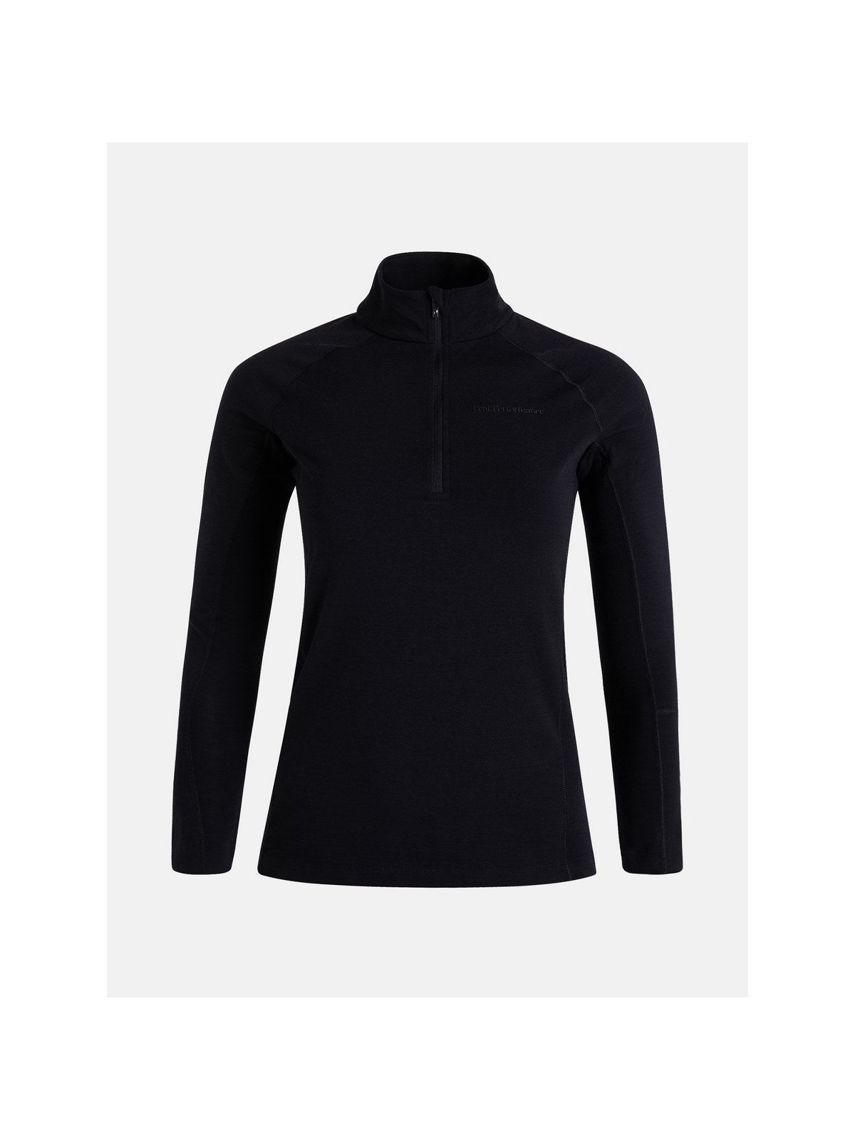 Koszulka termiczna Peak Performance W Magic Half Zip czarny - Adventure Sports