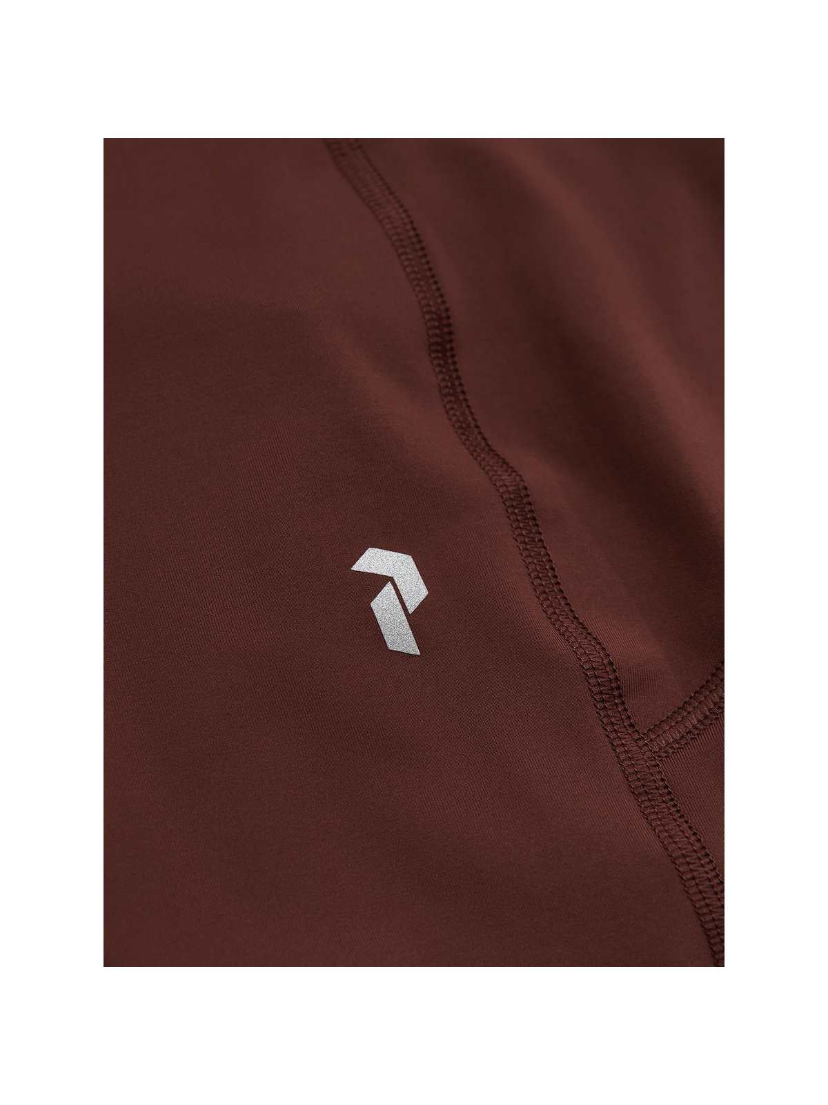 Legginsy Peak Performance W Fly Tights bordowy - Adventure Sports