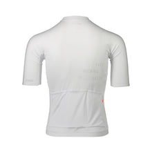 Koszulka rowerowa POC M’s PRISTINE PRINT Jersey -biały - Adventure Sports
