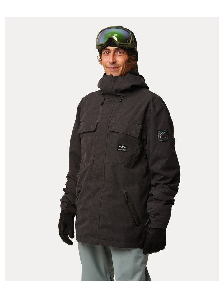 Kurtka narciarska RIP CURL Pinnacle Jacket czarny - Adventure Sports