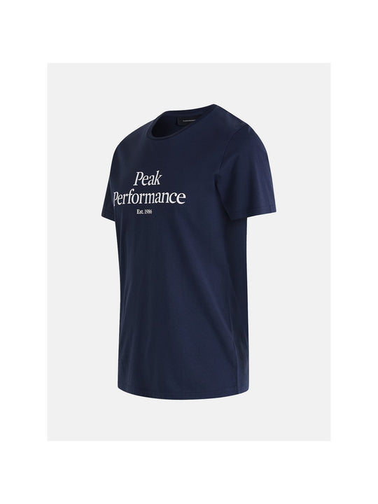 T-Shirt Peak Performance M Original Tee niebieski - Koszulka - Adventure Sports
