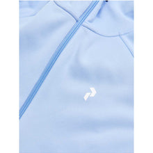 Bluza męska mid layer Peak Performance M Rider Zip Hood niebieski - Adventure Sports
