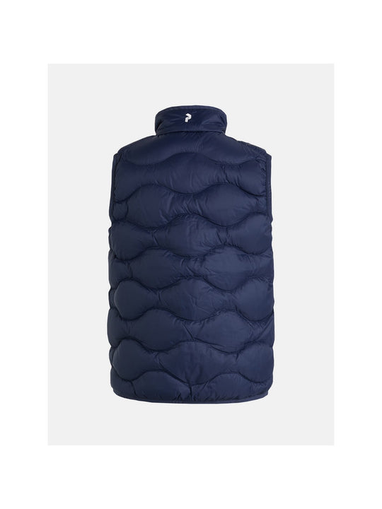 Kamizelka Peak Performance Jr Helium Down Vest niebieski - Adventure Sports
