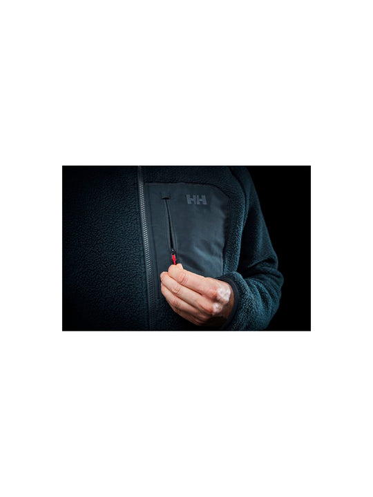 Kurtka Helly Hansen Panorama Pile Block Jacket granatowy - Adventure Sports
