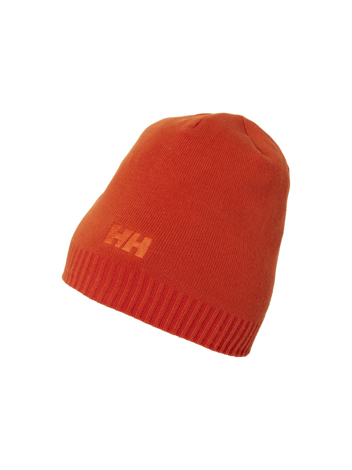 Czapka Helly Hansen Brand Beanie pomarańczowy - TU - Adventure Sports