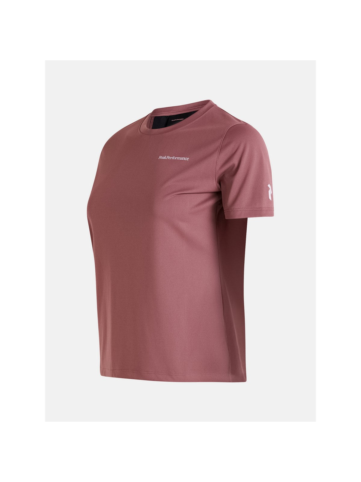 T-Shirt Peak Performance W Alum Light Short Sleeve brudny róż - Koszulka - Adventure Sports