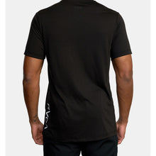 T-Shirt RVCA Rvca 2X Ss czarny - Koszulka - Adventure Sports
