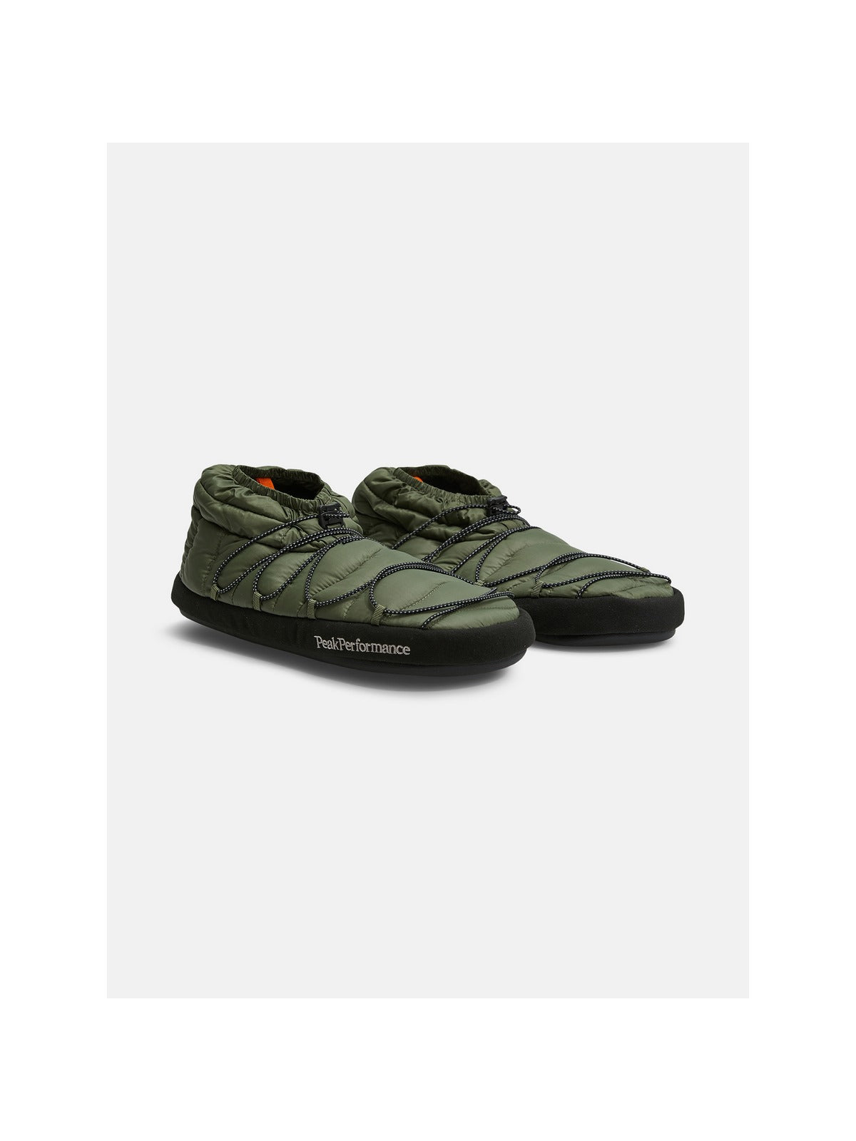 Kapcie puchowe Peak Performance Helium Down Slippers zielony - Buty sportowe - Adventure Sports