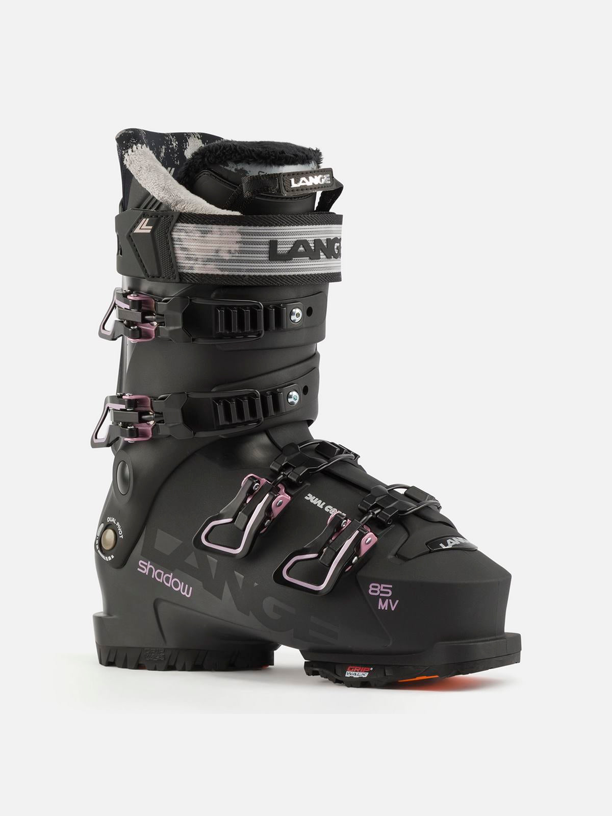 Damskie buty narciarskie LANGE Shadow 85 W MV GW - Black Recy - Buty Narciarskie - Adventure Sports