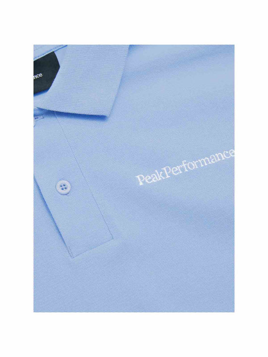 Koszulka polo Peak Performance M Original Polo niebieski - Adventure Sports
