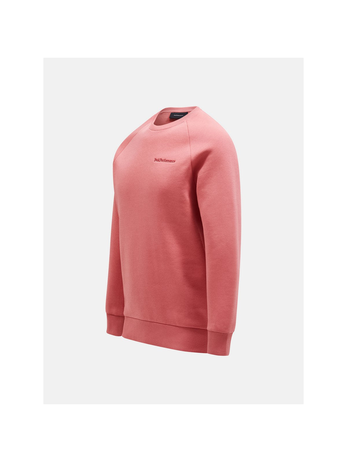 Bluza damska sportowa Peak Performance M Original Small Logo Crew różowa - Adventure Sports