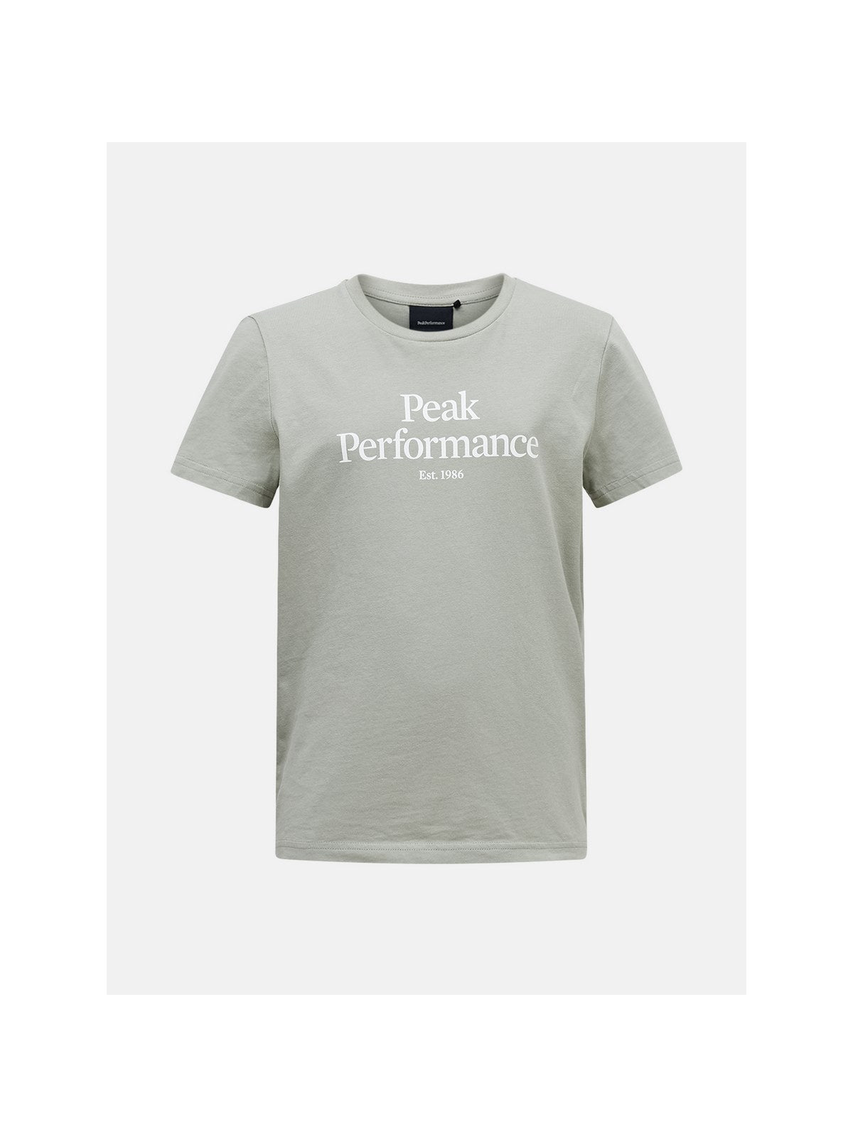 T-Shirt Peak Performance Jr Original Tee zielony - Koszulka - Adventure Sports