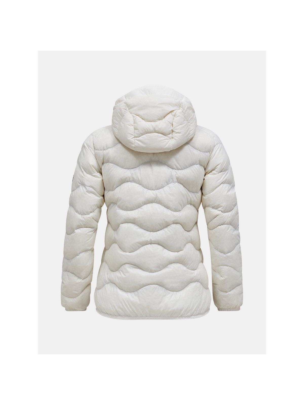 Kurtka puchowa Peak Performance W Helium Down Hood Jacket biały - Adventure Sports