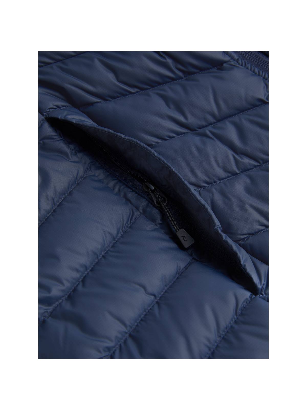 Kamizelka Peak Performance W Frost Down Vest niebieski - Adventure Sports