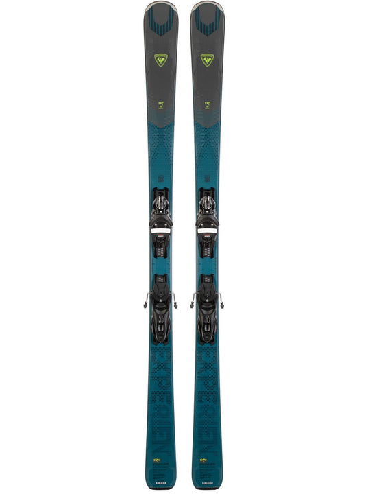 Narty ROSSIGNOL EXPERIENCE 82 BASALT + wiązania LOOK NX 12 KONECT GW B90 - Adventure Sports
